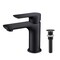 Kibi Tender Single Handle Bathroom Vanity Sink Faucet with Pop Up Drain C-KBF1019MB-KPW100MB - alternate 1